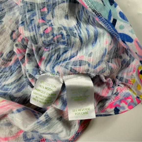 Lilly Pulitzer Colorful Sleeveless Dress Medium - Picture 4 of 4